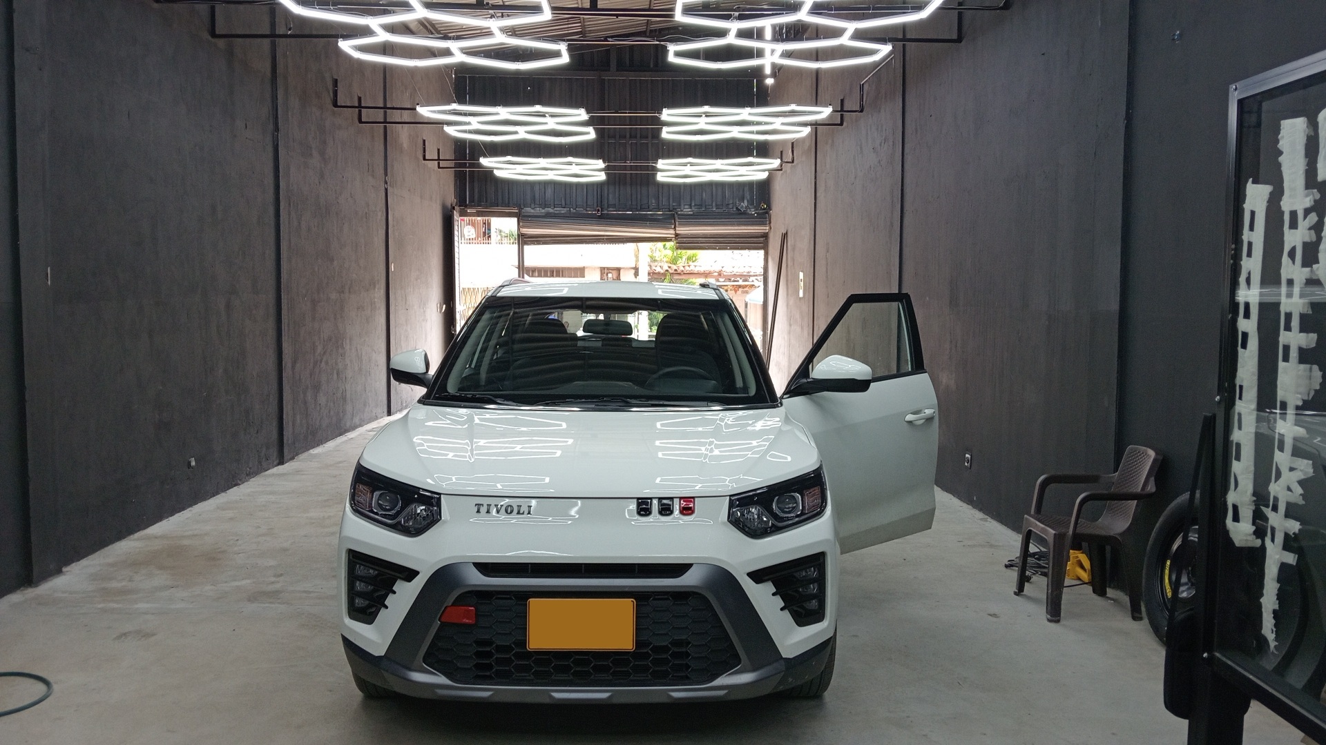 Instalación de polarizado